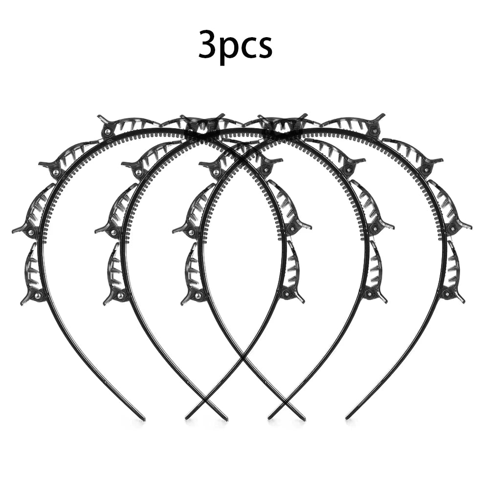 QuickStyle Double Bangs Clip