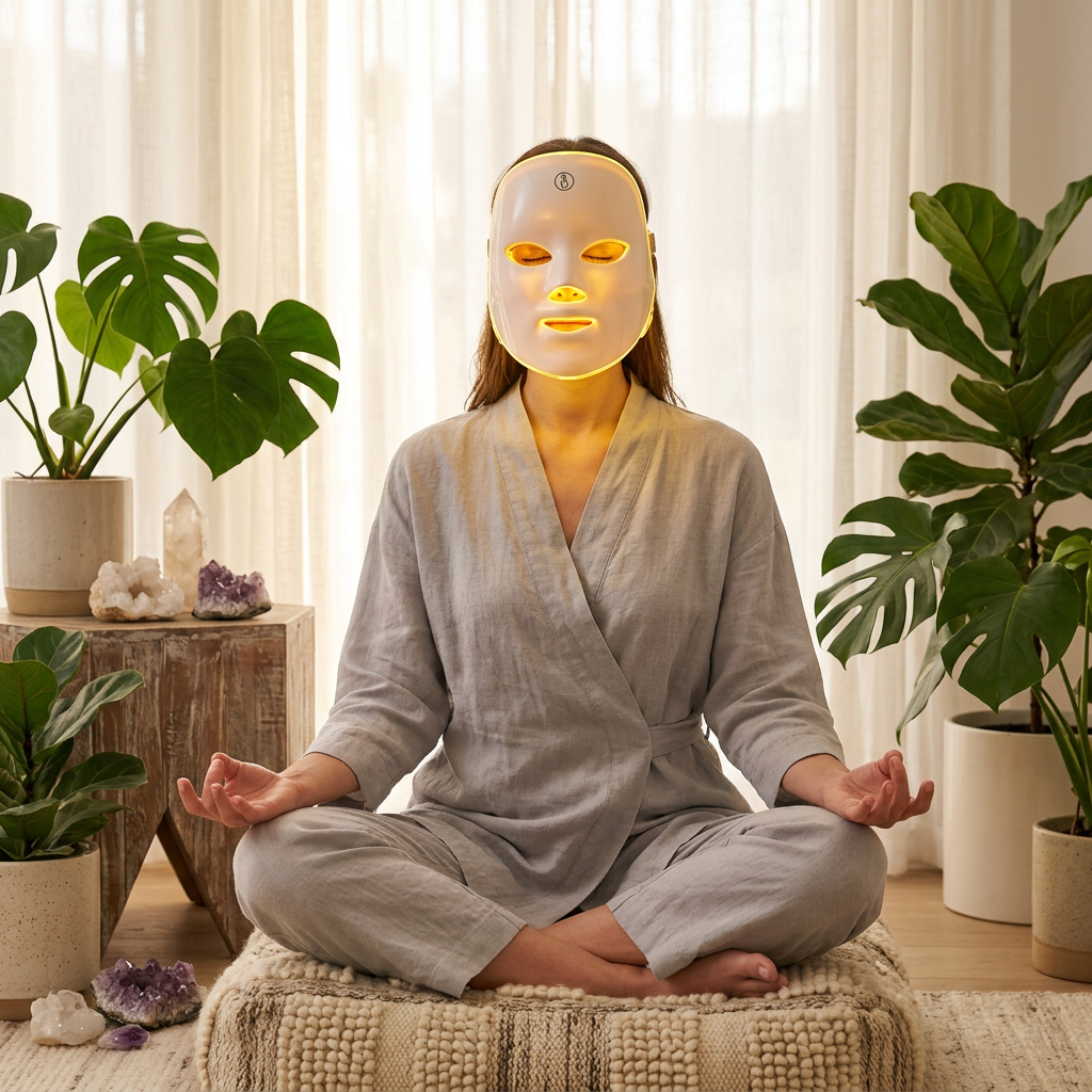 LumiGlow LED Therapy Mask | 7-Colour Photon Face & Neck Treatment