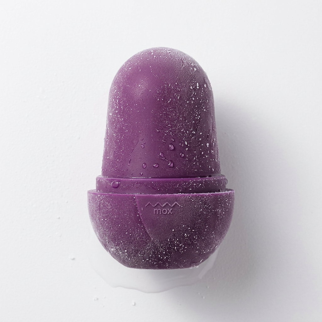 Ice Glow Facial Roller | Silicone Ice Mold for Face & Eyes — Leak-Proof