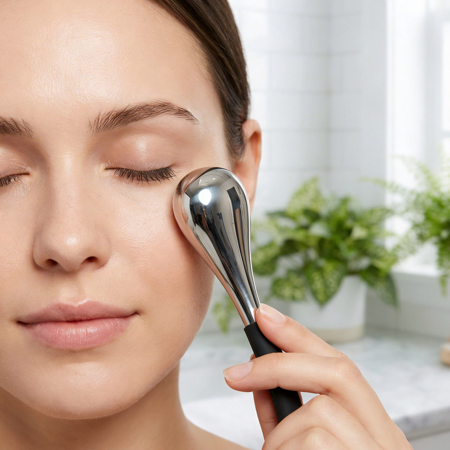 Stainless Steel Cryo Sticks — Ice Facial Massager