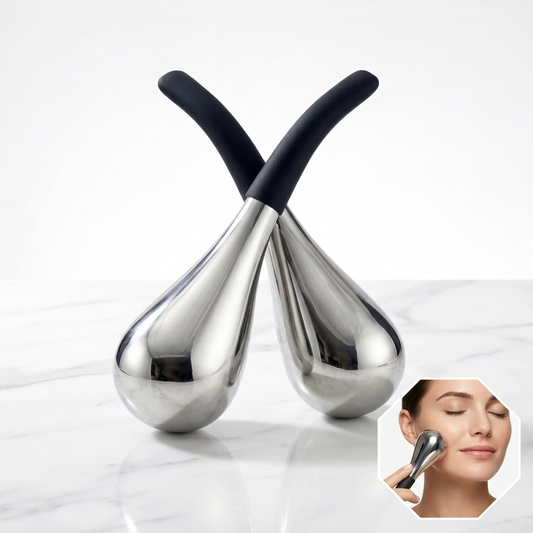Stainless Steel Cryo Sticks — Ice Facial Massager