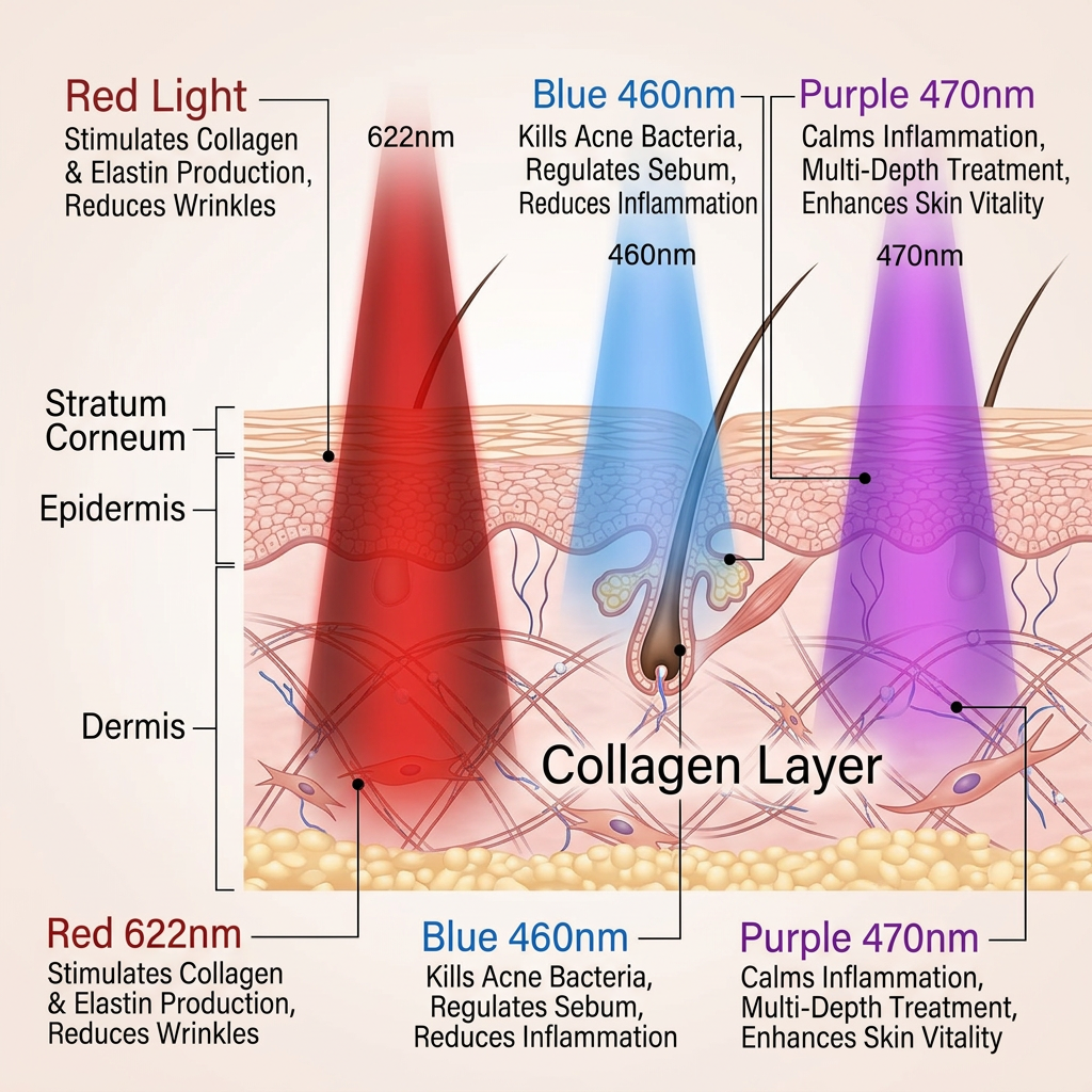 EMS Pro Sculpt Gua Sha | Electric Face Lifting — LED, Hot & Cold, Microcurrent