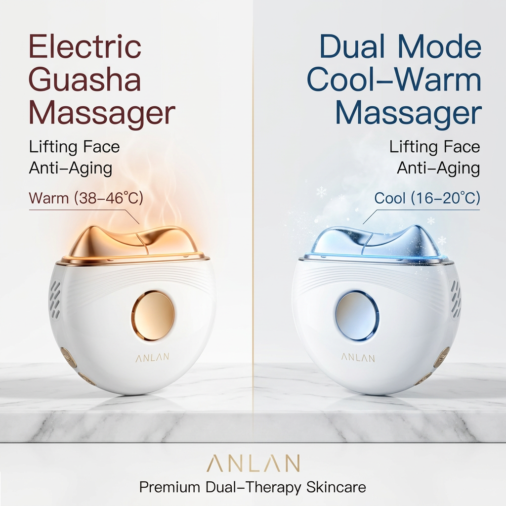 EMS Pro Sculpt Gua Sha | Electric Face Lifting — LED, Hot & Cold, Microcurrent