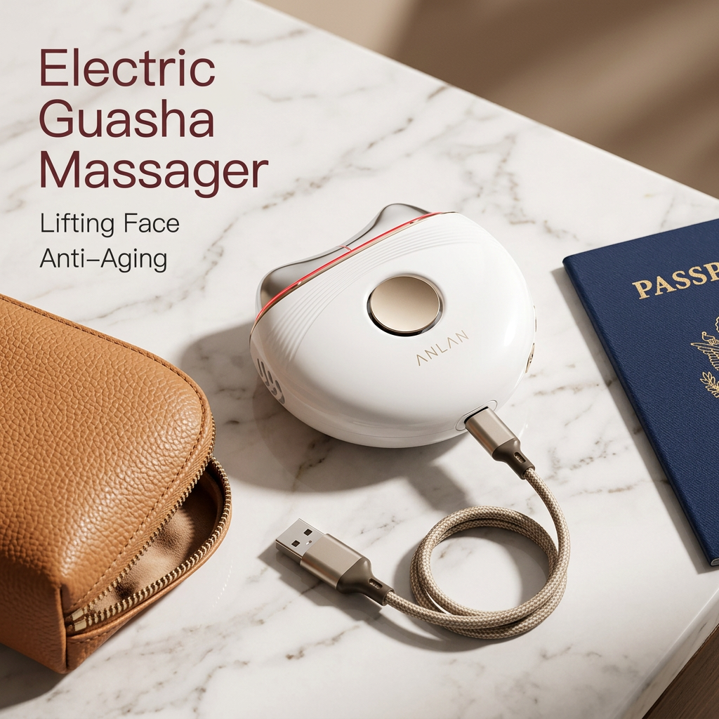 EMS Pro Sculpt Gua Sha | Electric Face Lifting — LED, Hot & Cold, Microcurrent