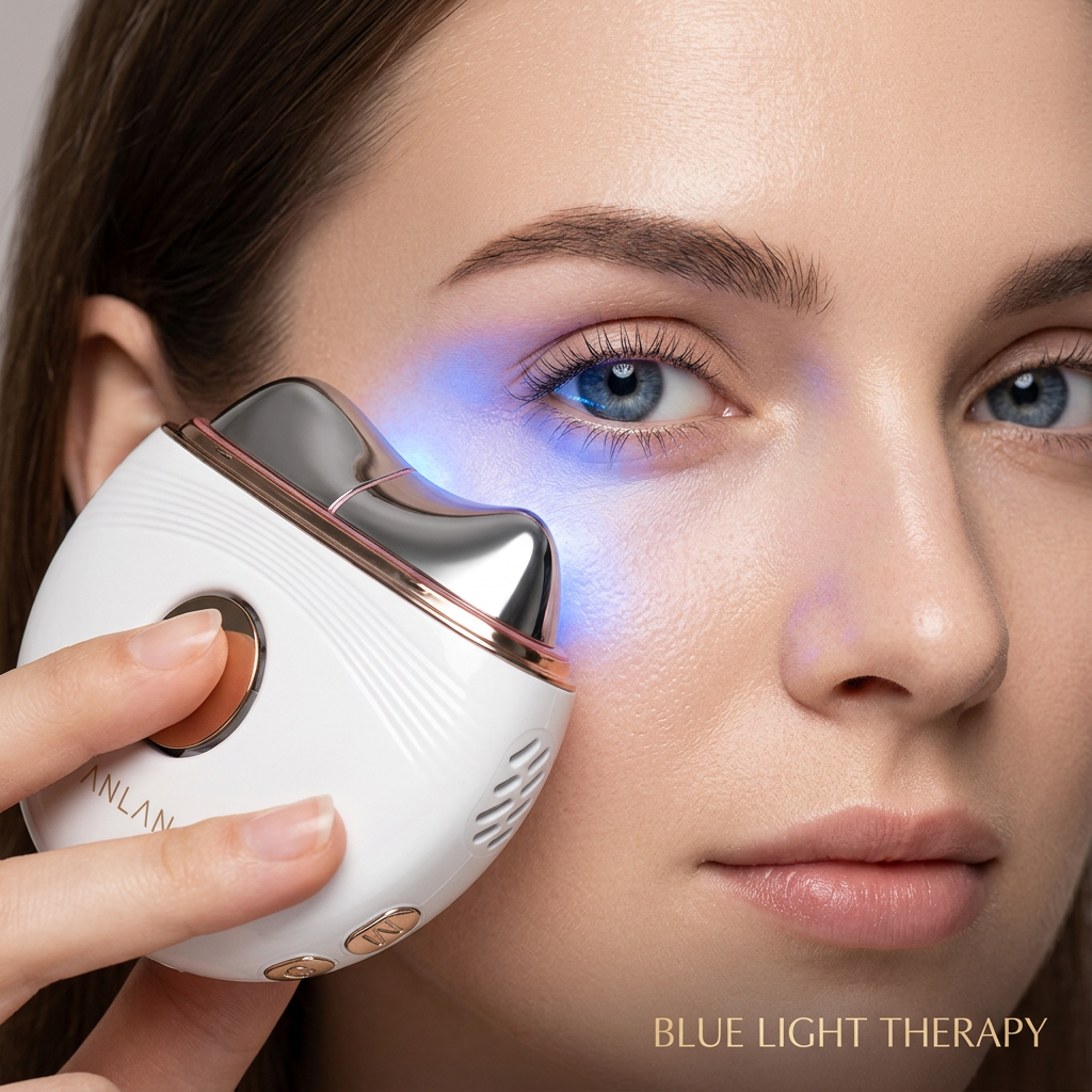 EMS Pro Sculpt Gua Sha | Electric Face Lifting — LED, Hot & Cold, Microcurrent
