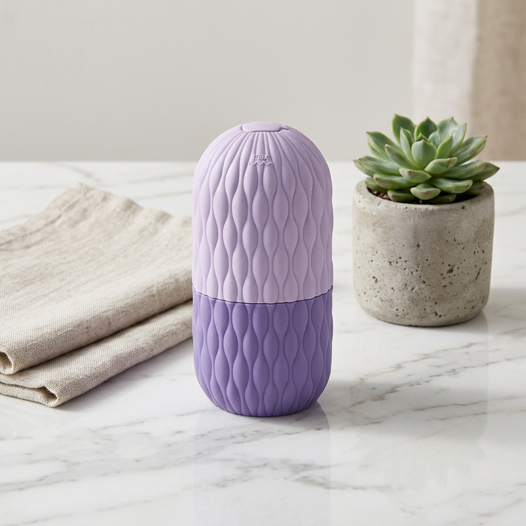 Ice Sculpt Roller | Silicone Cryo Facial Massager — Pore Minimiser & Anti-Wrinkle