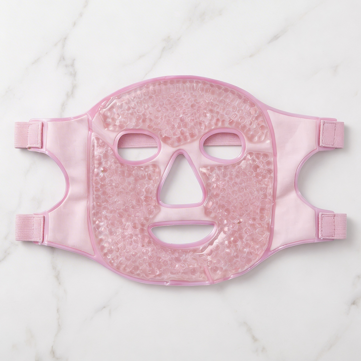 Ice & Heat Facial Mask — Reusable Gel Compress
