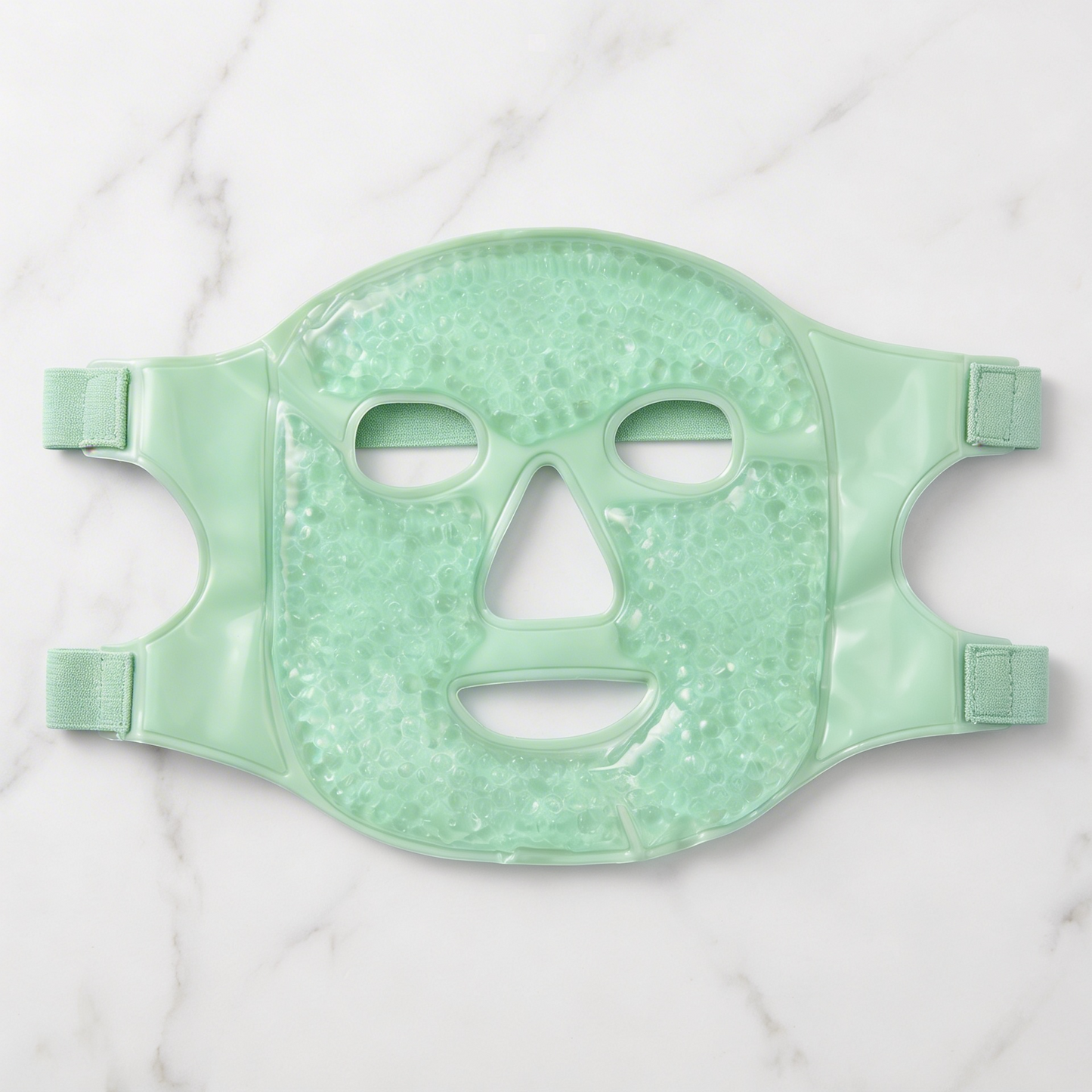 Ice & Heat Facial Mask — Reusable Gel Compress