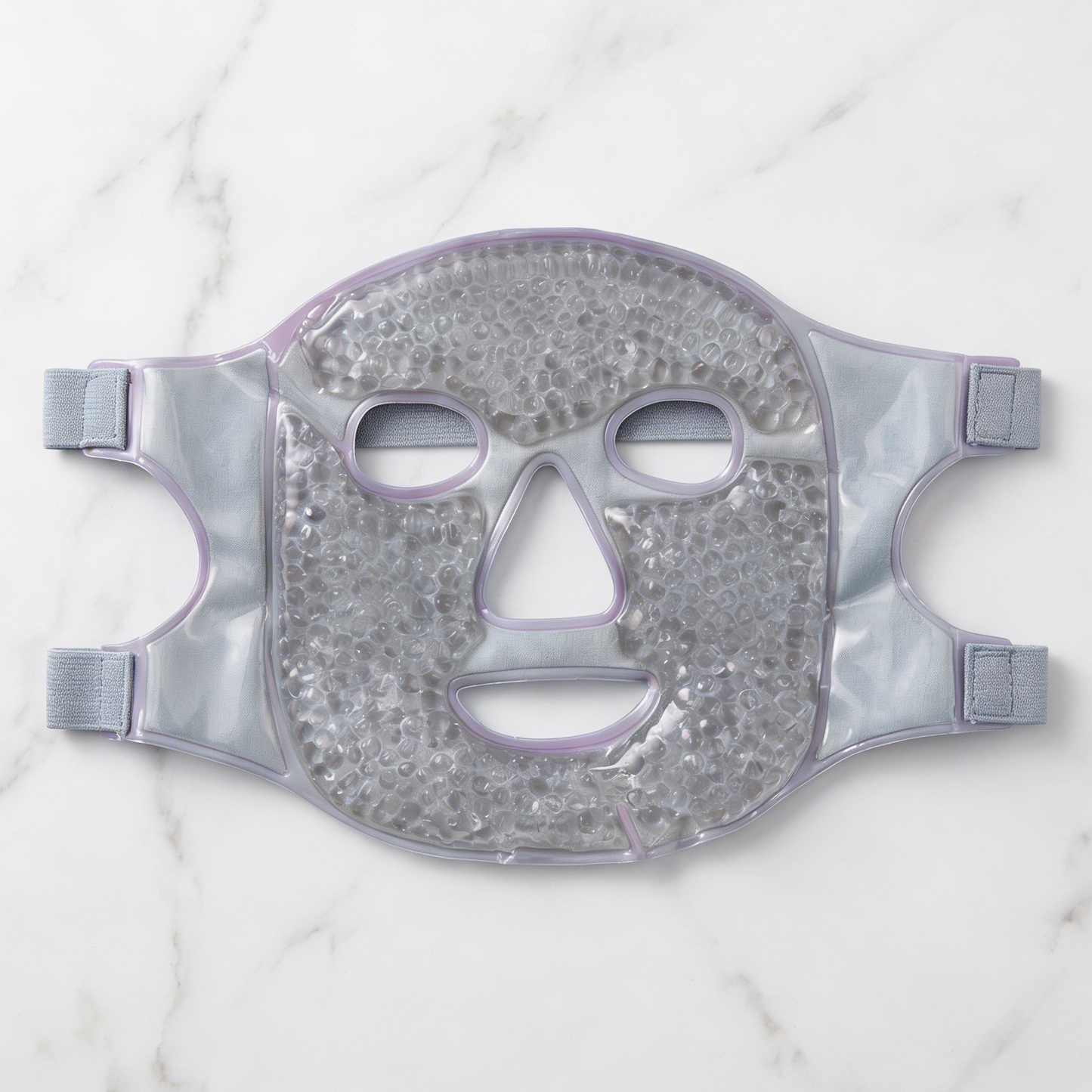 Ice & Heat Facial Mask — Reusable Gel Compress