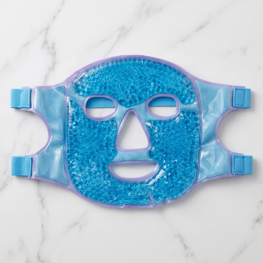 Ice & Heat Facial Mask — Reusable Gel Compress
