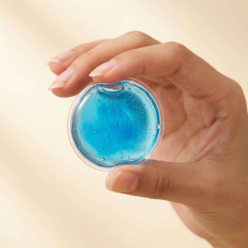 Cooling Gel Eye Pads | Reusable Hot & Cold Therapy for Puffy Eyes