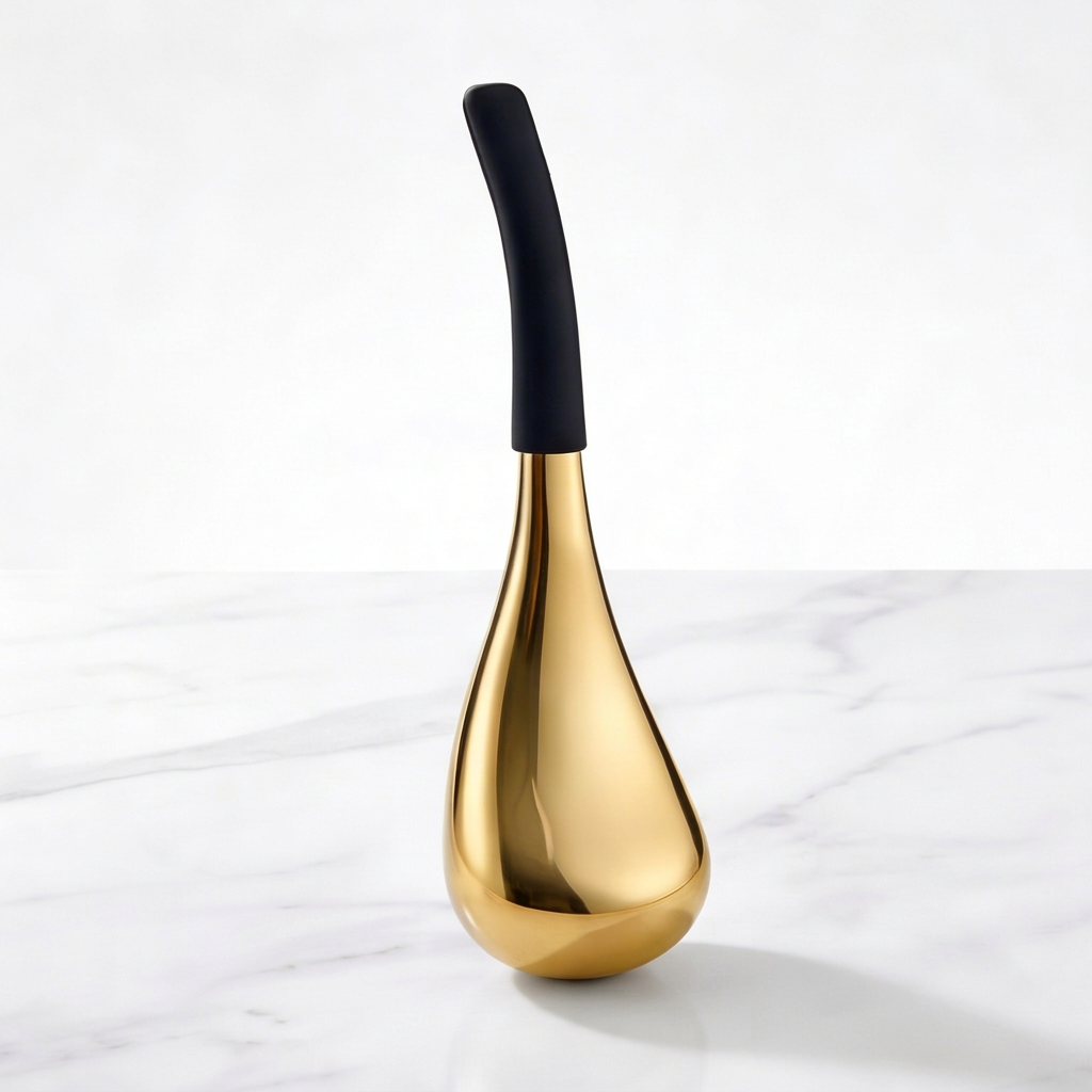Gold Cryo Sticks — Stainless Steel Ice Facial Massager