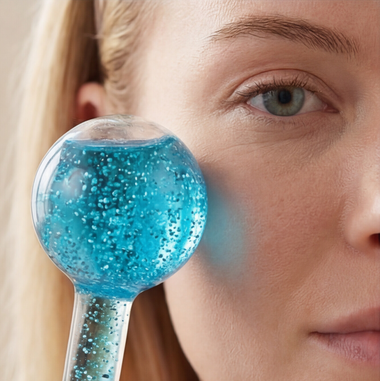 Ice Globes for Facials — Cryo Facial Massager (Set of 2)