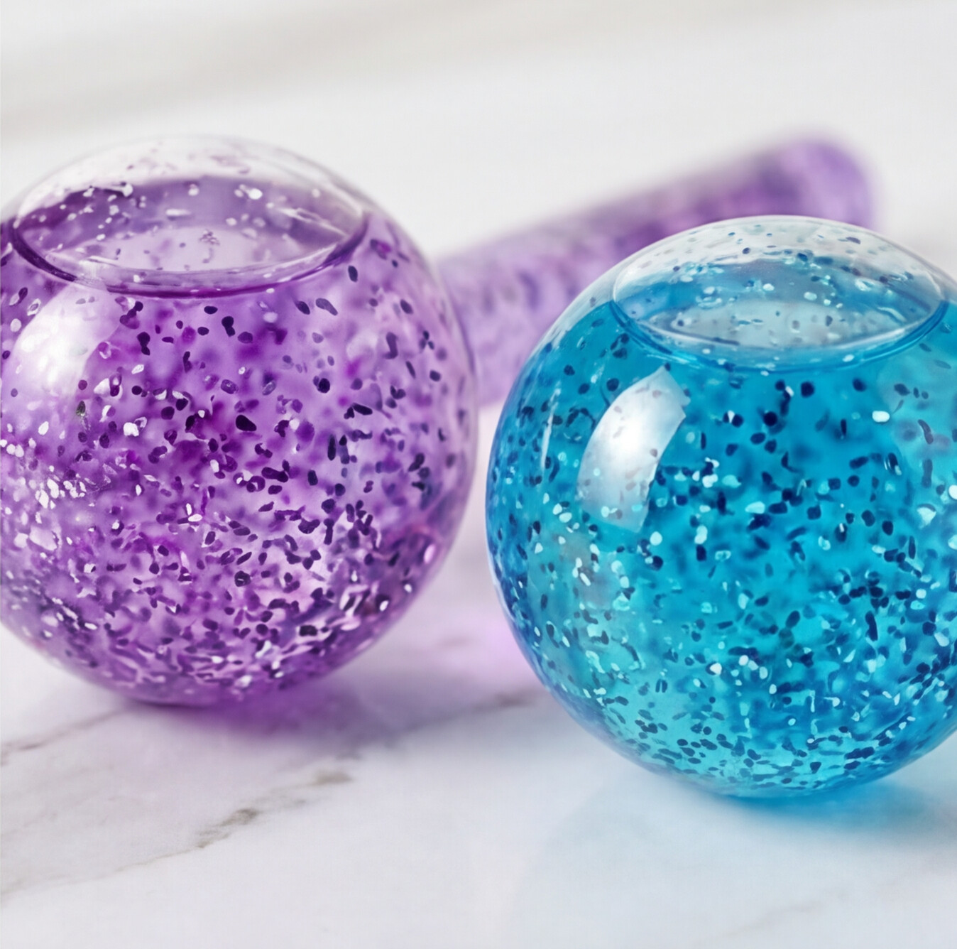 Ice Globes for Facials — Cryo Facial Massager (Set of 2)