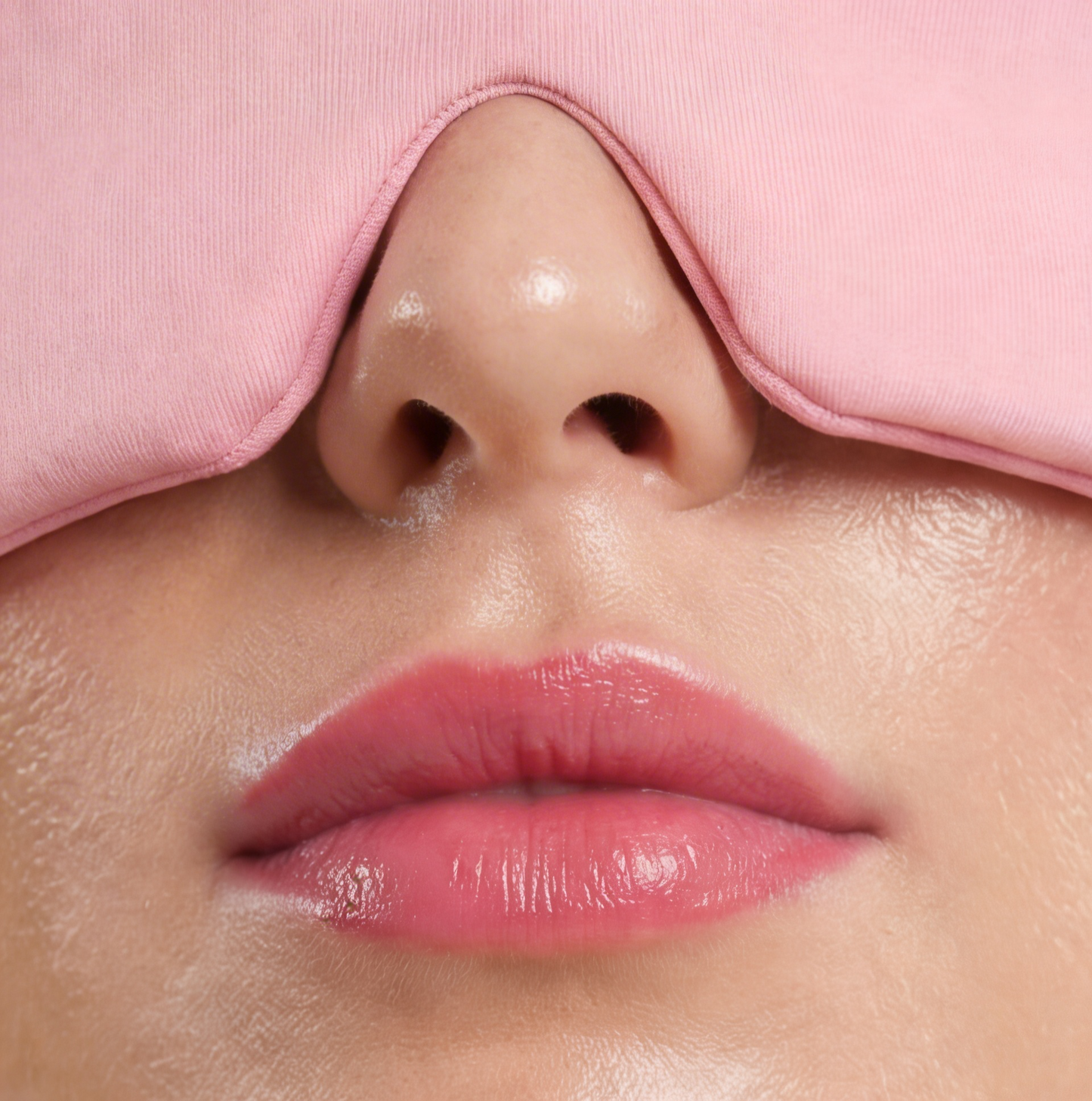 Migraine Relief Gel Mask — Hot & Cold Therapy Head Wrap