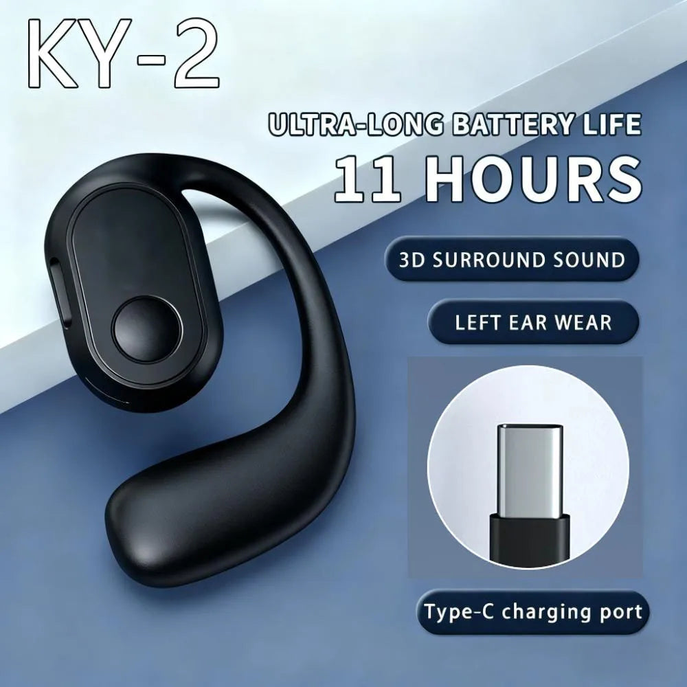 AI LiveTranslate™ OWS Bluetooth 5.4 Earbuds