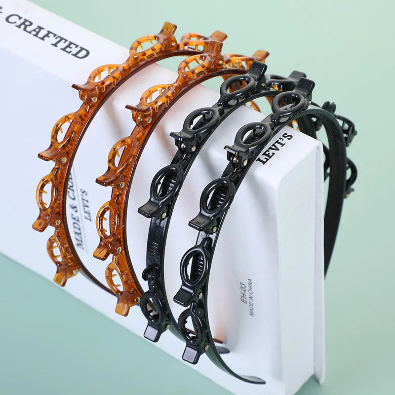 QuickStyle Double Bangs Clip