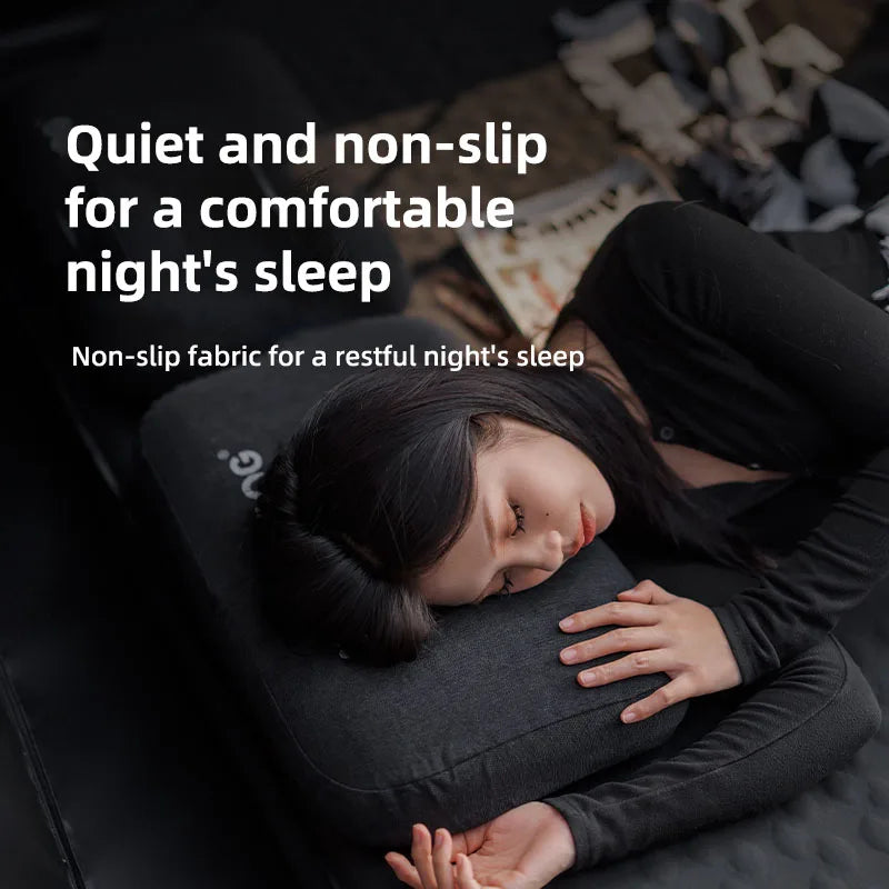 Outdoor Memory Foam Travel Pillow – Portable Comfort for Naps & On-the-Go Rest