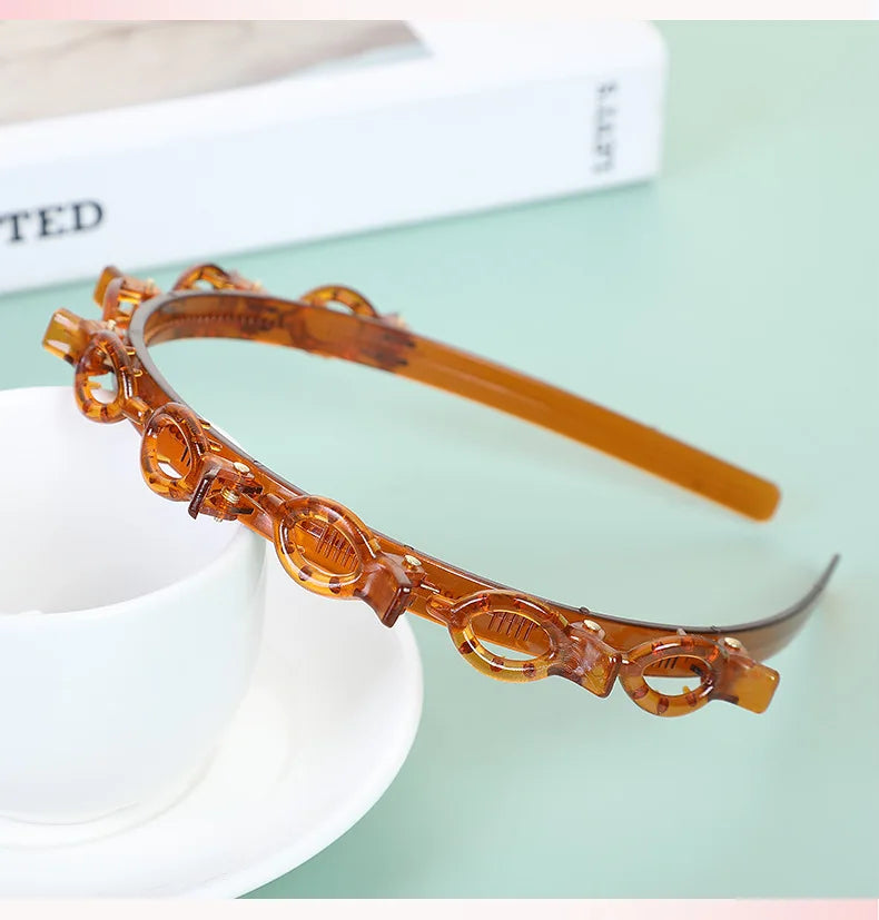 QuickStyle Double Bangs Clip