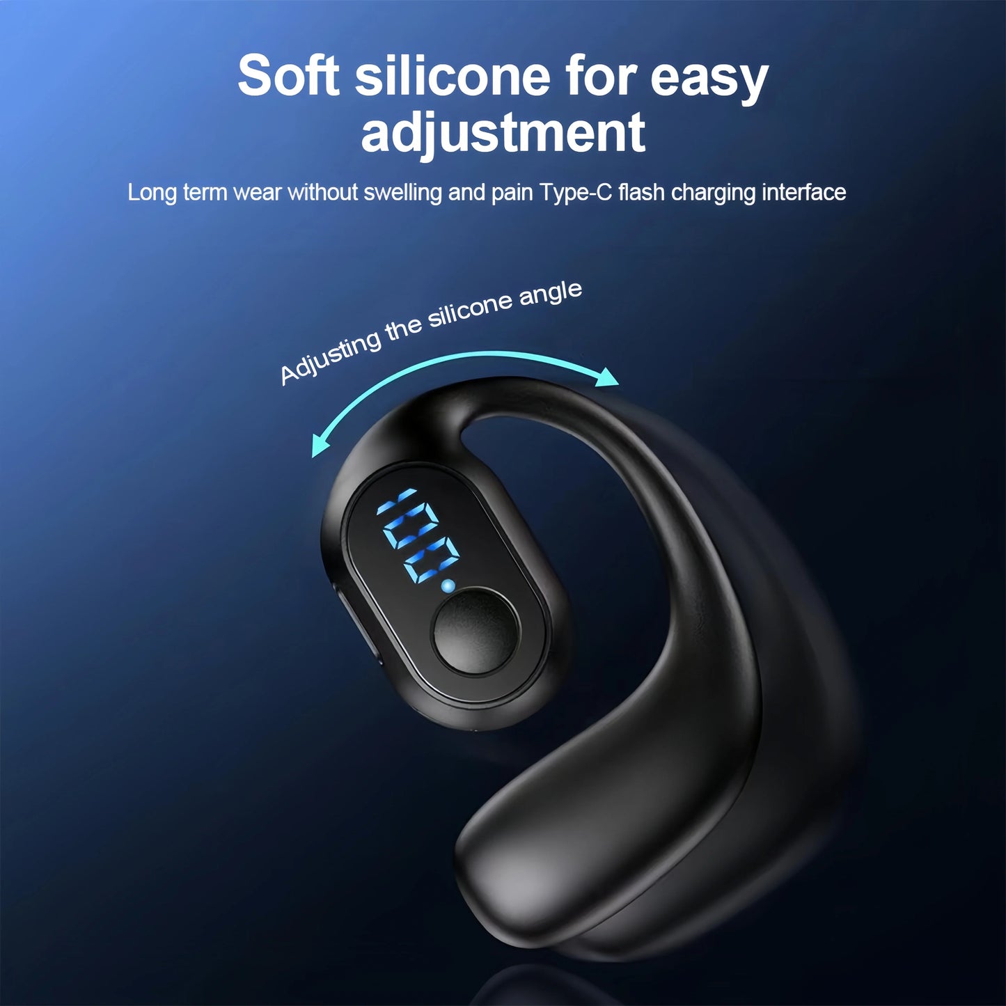 AI LiveTranslate™ OWS Bluetooth 5.4 Earbuds