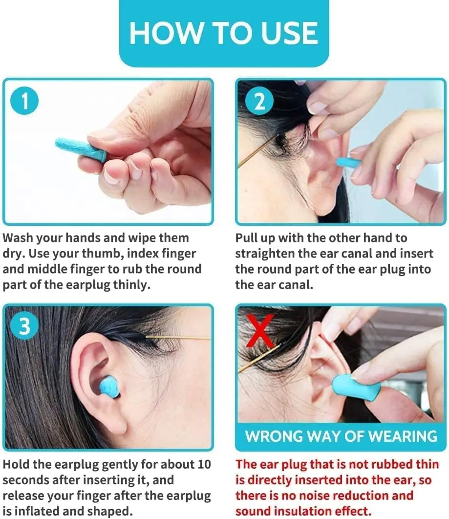 Sleep Mask for Back & Side Sleepers – Zero Pressure, Full Blackout Comfort