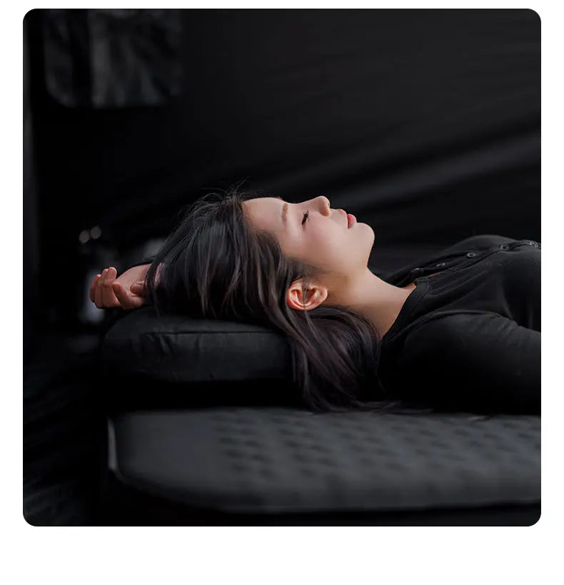 Outdoor Memory Foam Travel Pillow – Portable Comfort for Naps & On-the-Go Rest