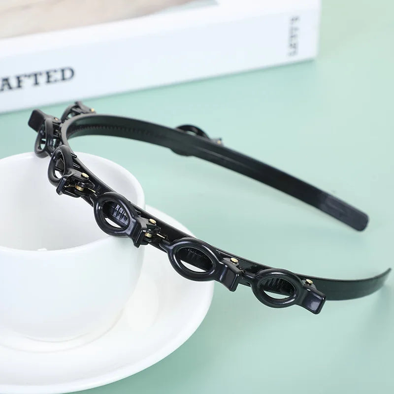 QuickStyle Double Bangs Clip