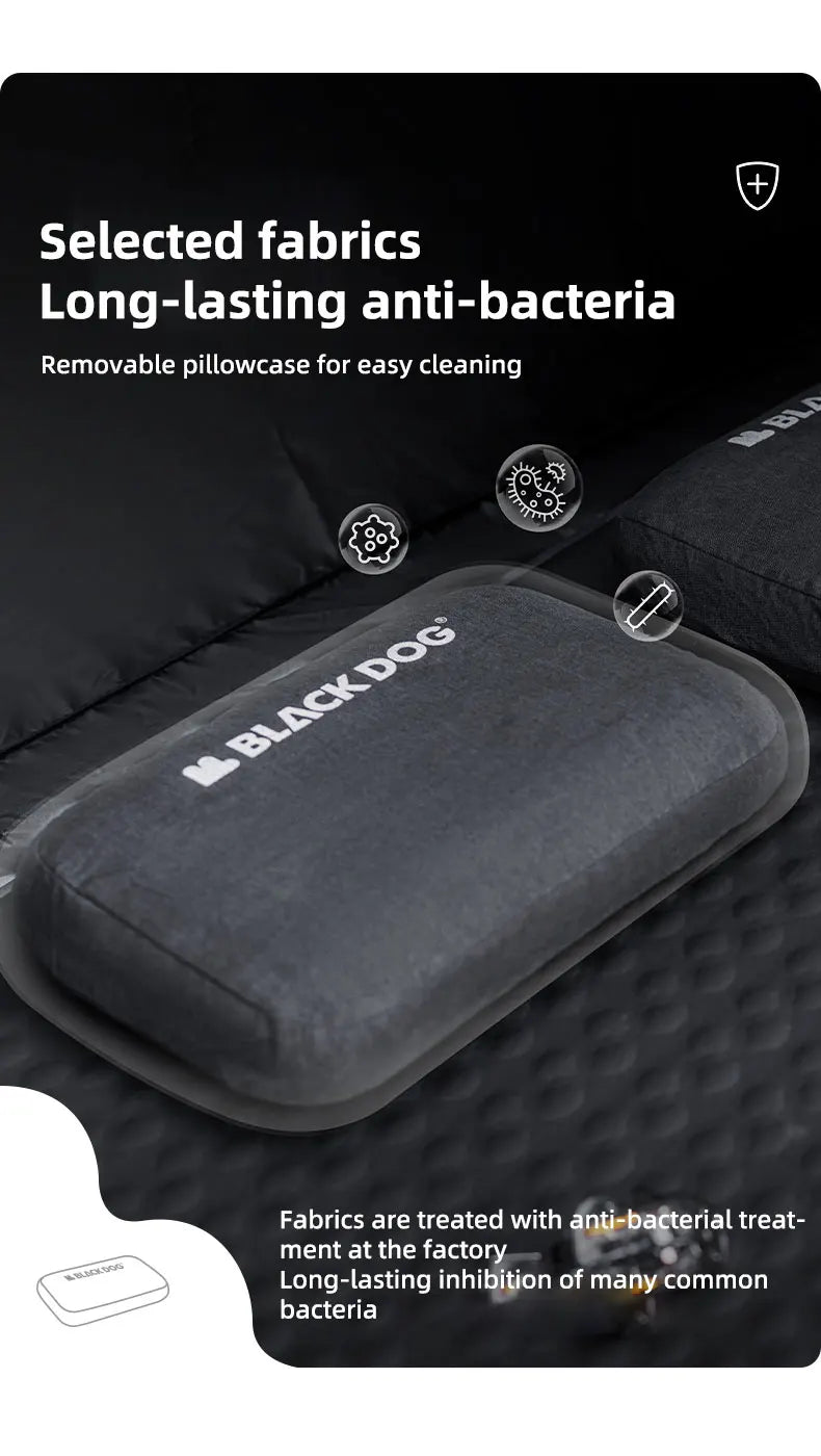 Outdoor Memory Foam Travel Pillow – Portable Comfort for Naps & On-the-Go Rest