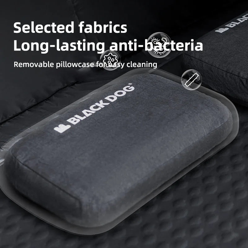 Outdoor Memory Foam Travel Pillow – Portable Comfort for Naps & On-the-Go Rest