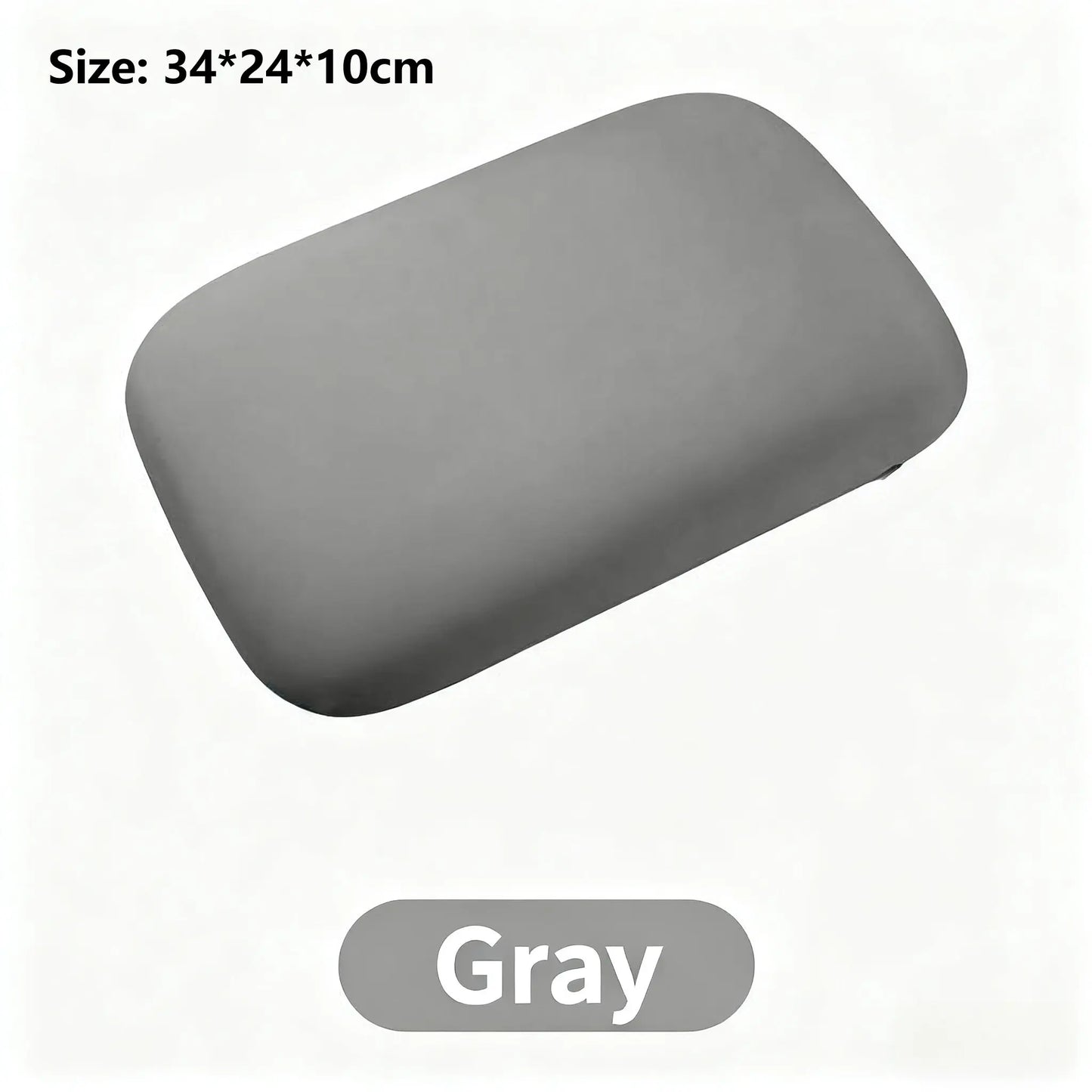 Multifunction Memory Foam Travel Pillow – Soft, Slow Rebound Neck & Nap Support