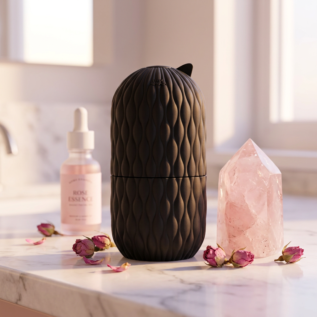Ice Sculpt Roller | Silicone Cryo Facial Massager — Pore Minimiser & Anti-Wrinkle