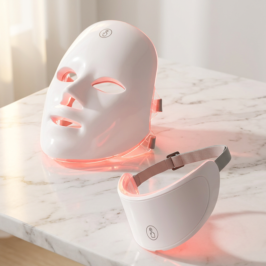 LumiGlow LED Therapy Mask | 7-Colour Photon Face & Neck Treatment