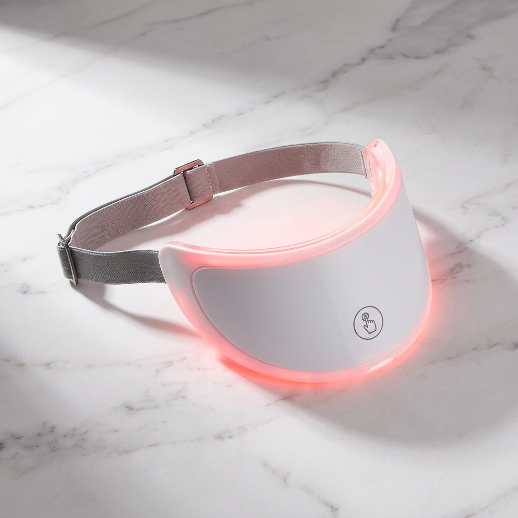 LumiGlow LED Therapy Mask | 7-Colour Photon Face & Neck Treatment