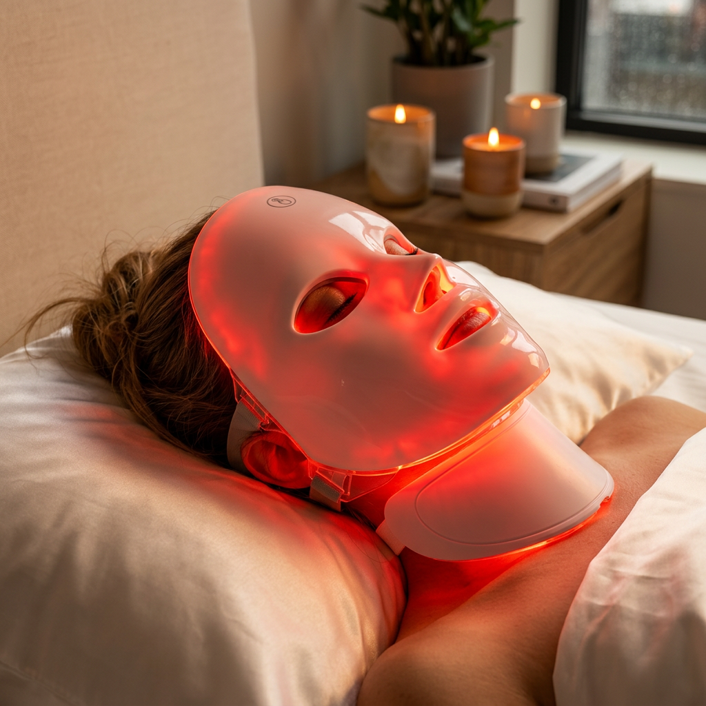 LumiGlow LED Therapy Mask | 7-Colour Photon Face & Neck Treatment